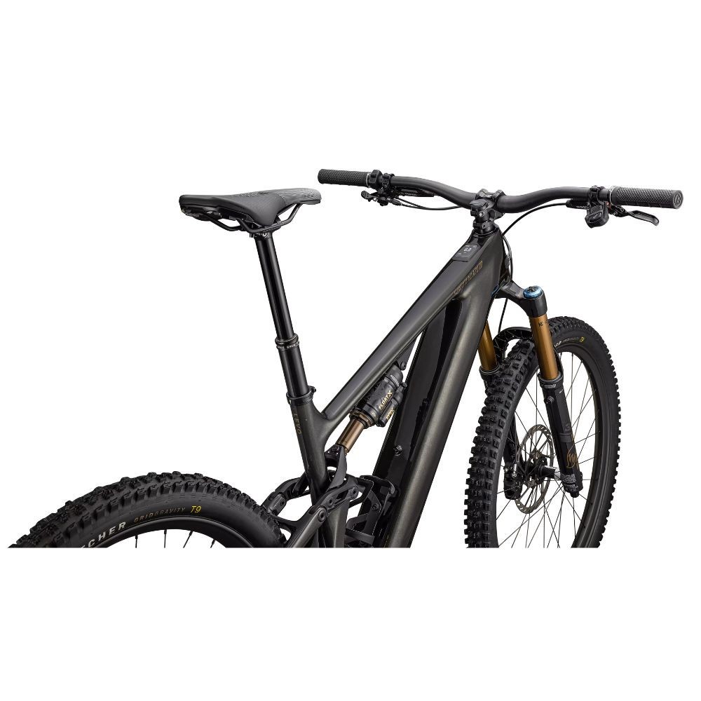 Bicicleta Specialized Turbo Levo Pro Carbon G4 Nb Gloss Metallic Obsidian / Burnt Gold Metallic 2026
