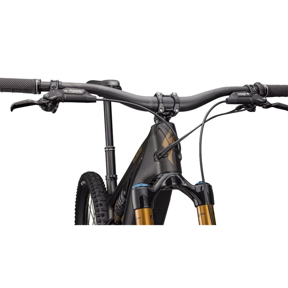 Bicicleta Specialized Turbo Levo Pro Carbon G4 Nb Gloss Metallic Obsidian / Burnt Gold Metallic 2026