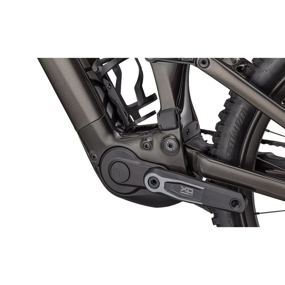 Vélo Specialized Turbo Levo Pro Carbon G4 Nb Gloss Metallic Obsidian / Burnt Gold Metallic 2026