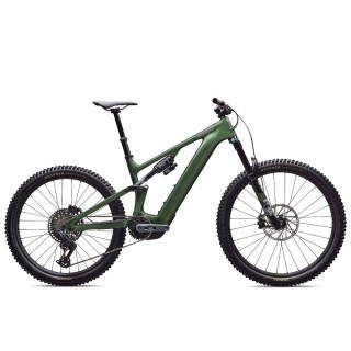 Vélo Specialized Turbo Levo Expert Carbon G4 Nb Gloss Cypress Metallic / Silver Dust 2026