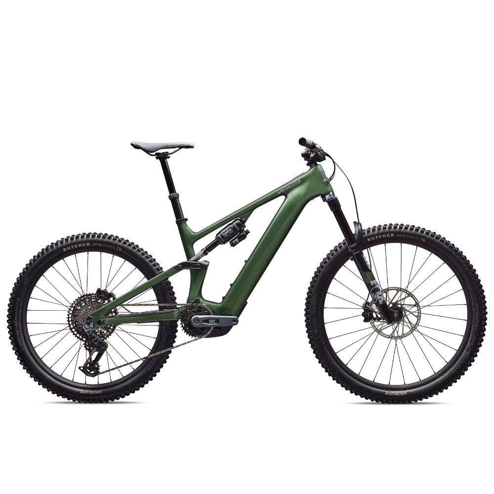 Bicicleta Specialized Turbo Levo Expert Carbon G4 Nb Gloss Cypress Metallic / Silver Dust 2026