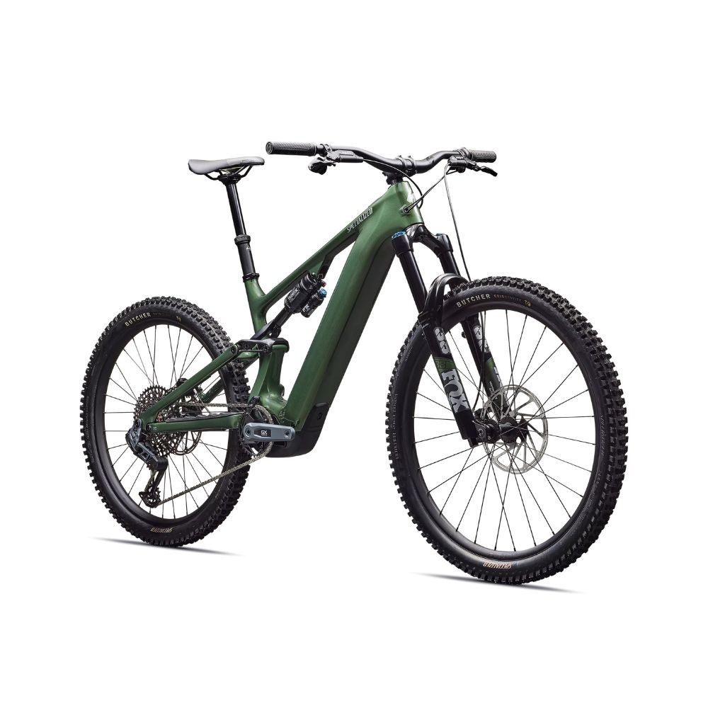 Bicicleta Specialized Turbo Levo Expert Carbon G4 Nb Gloss Cypress Metallic / Silver Dust 2026