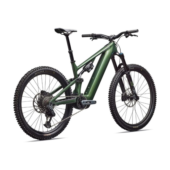 Vélo Specialized Turbo Levo Expert Carbon G4 Nb Gloss Cypress Metallic / Silver Dust 2026