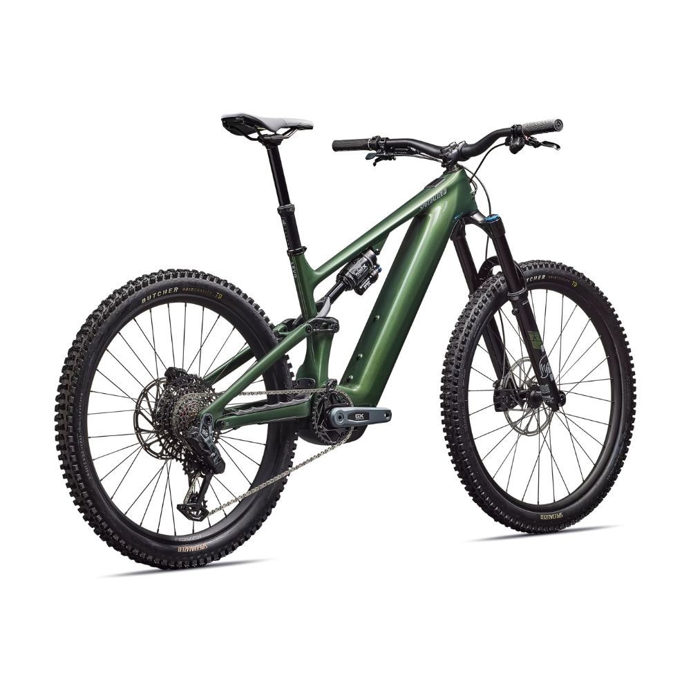 Bicicleta Specialized Turbo Levo Expert Carbon G4 Nb Gloss Cypress Metallic / Silver Dust 2026