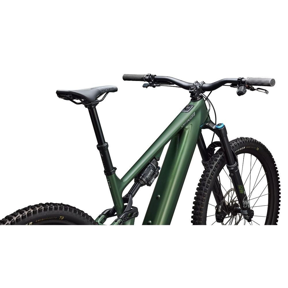 Bicicleta Specialized Turbo Levo Expert Carbon G4 Nb Gloss Cypress Metallic / Silver Dust 2026