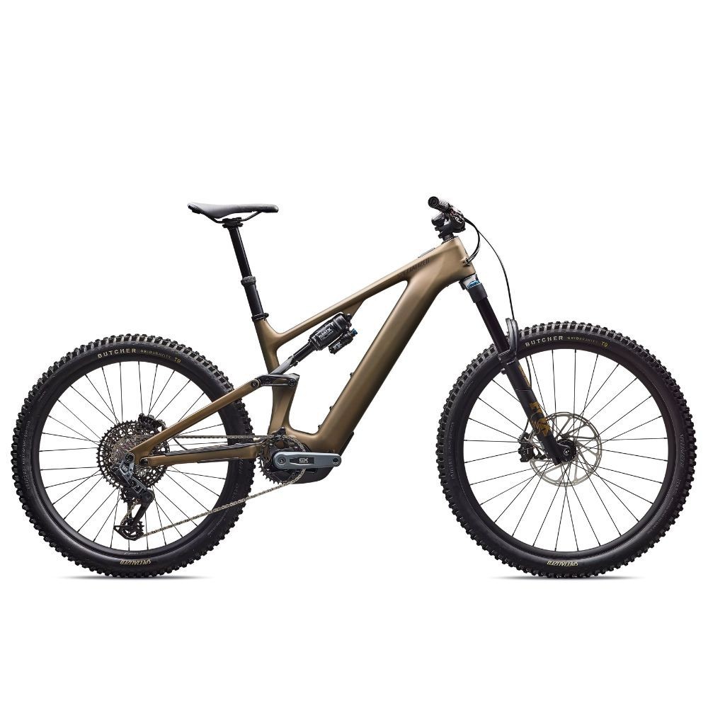Vélo Specialized Turbo Levo Expert Carbon G4 Nb Satin Burnt Gold Metallic / Double 2026