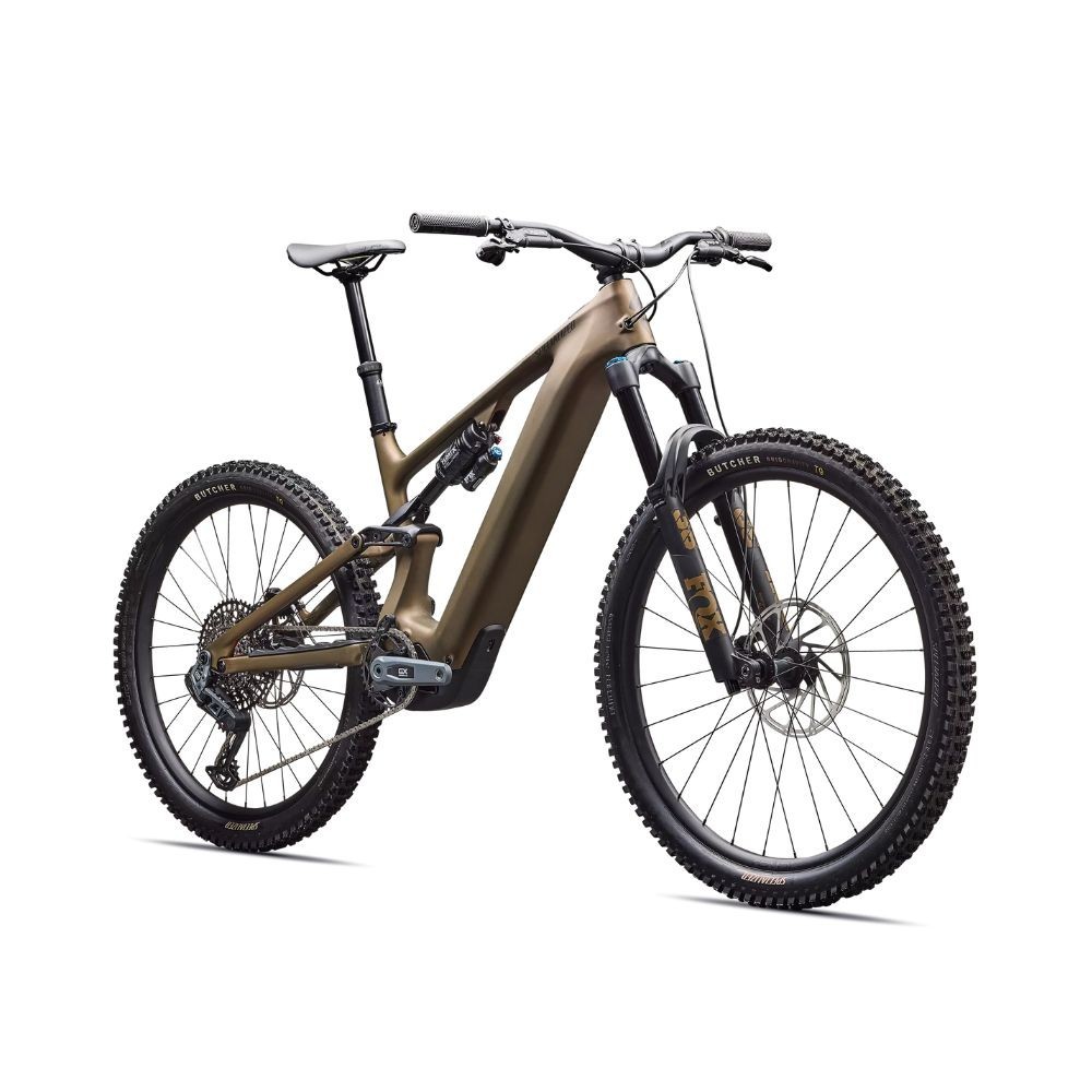 Vélo Specialized Turbo Levo Expert Carbon G4 Nb Satin Burnt Gold Metallic / Double 2026
