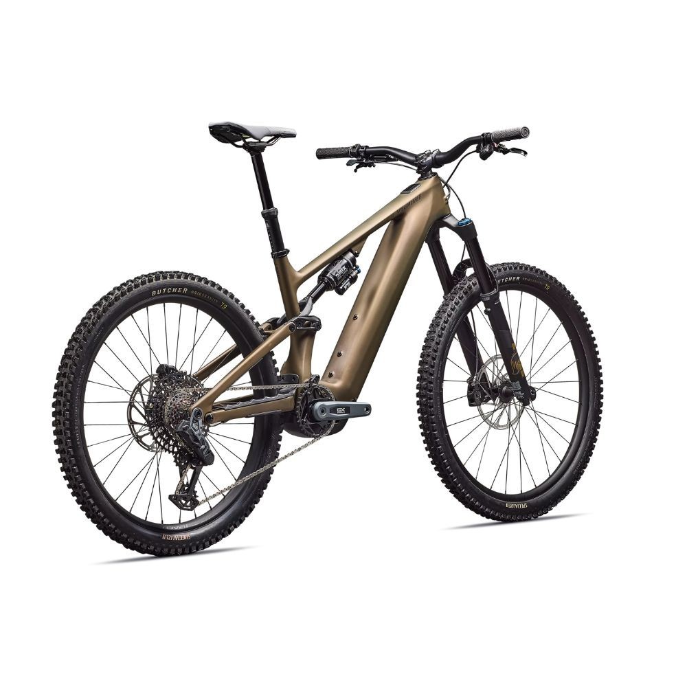 Vélo Specialized Turbo Levo Expert Carbon G4 Nb Satin Burnt Gold Metallic / Double 2026