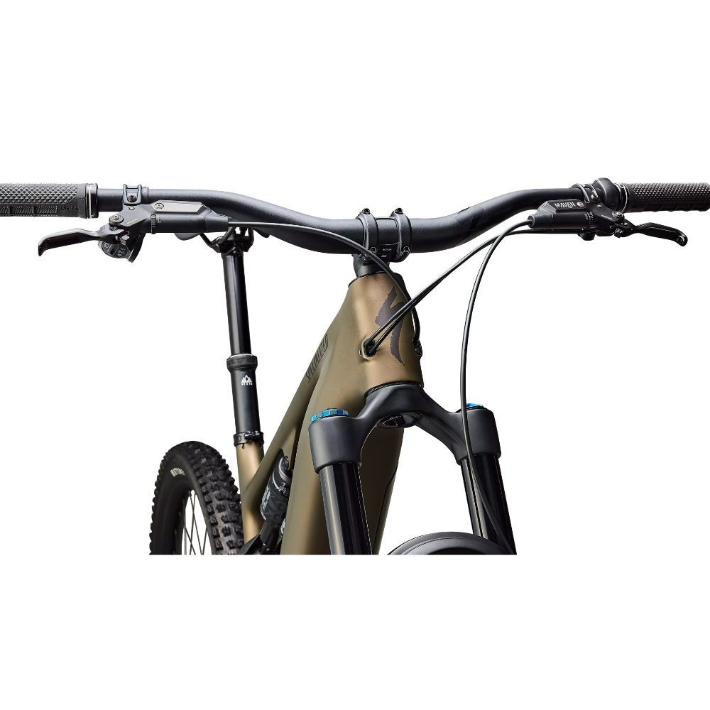 Vélo Specialized Turbo Levo Expert Carbon G4 Nb Satin Burnt Gold Metallic / Double 2026