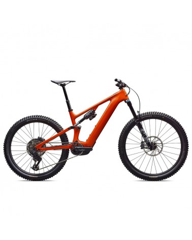 Bicicleta Specialized Turbo Levo Comp Carbon G4 Nb Gloss Orange Tint Over Silver Dust / Dark Navy 2026