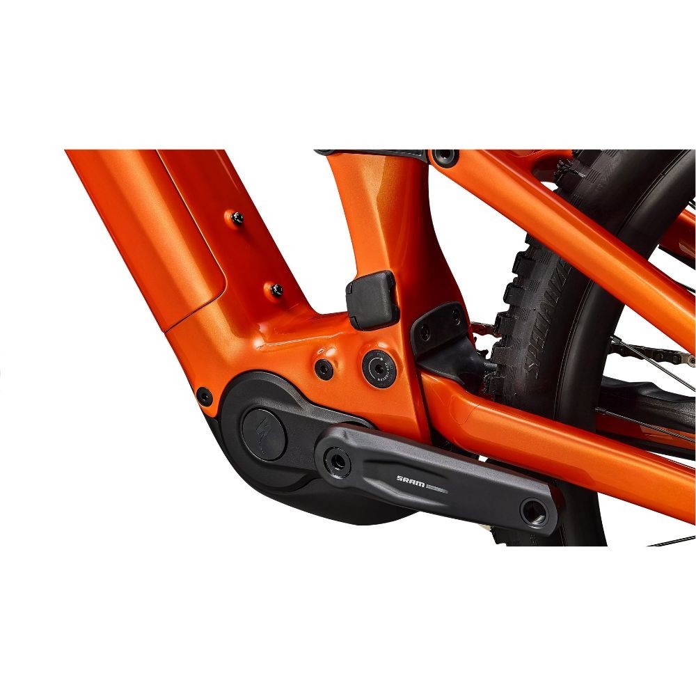 Bicicleta Specialized Turbo Levo Comp Carbon G4 Nb Gloss Orange Tint Over Silver Dust / Dark Navy 2026