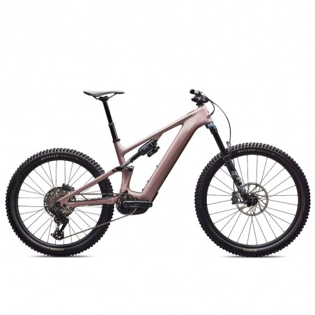 Vélo Specialized Turbo Levo Comp Carbon G4 Nb Satin Champagne / Metallic Obsidian 2026