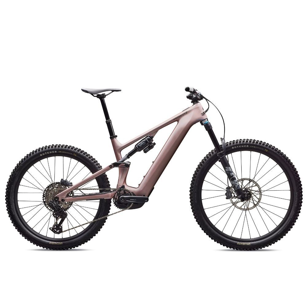 Vélo Specialized Turbo Levo Comp Carbon G4 Nb Satin Champagne / Metallic Obsidian 2026