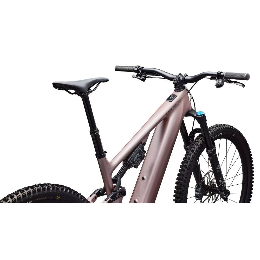 Vélo Specialized Turbo Levo Comp Carbon G4 Nb Satin Champagne / Metallic Obsidian 2026