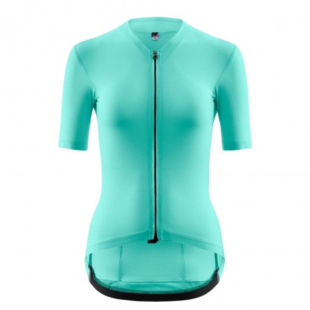 Maillot à manches courtes pour femme Assos Dyora R S11 Halo Green