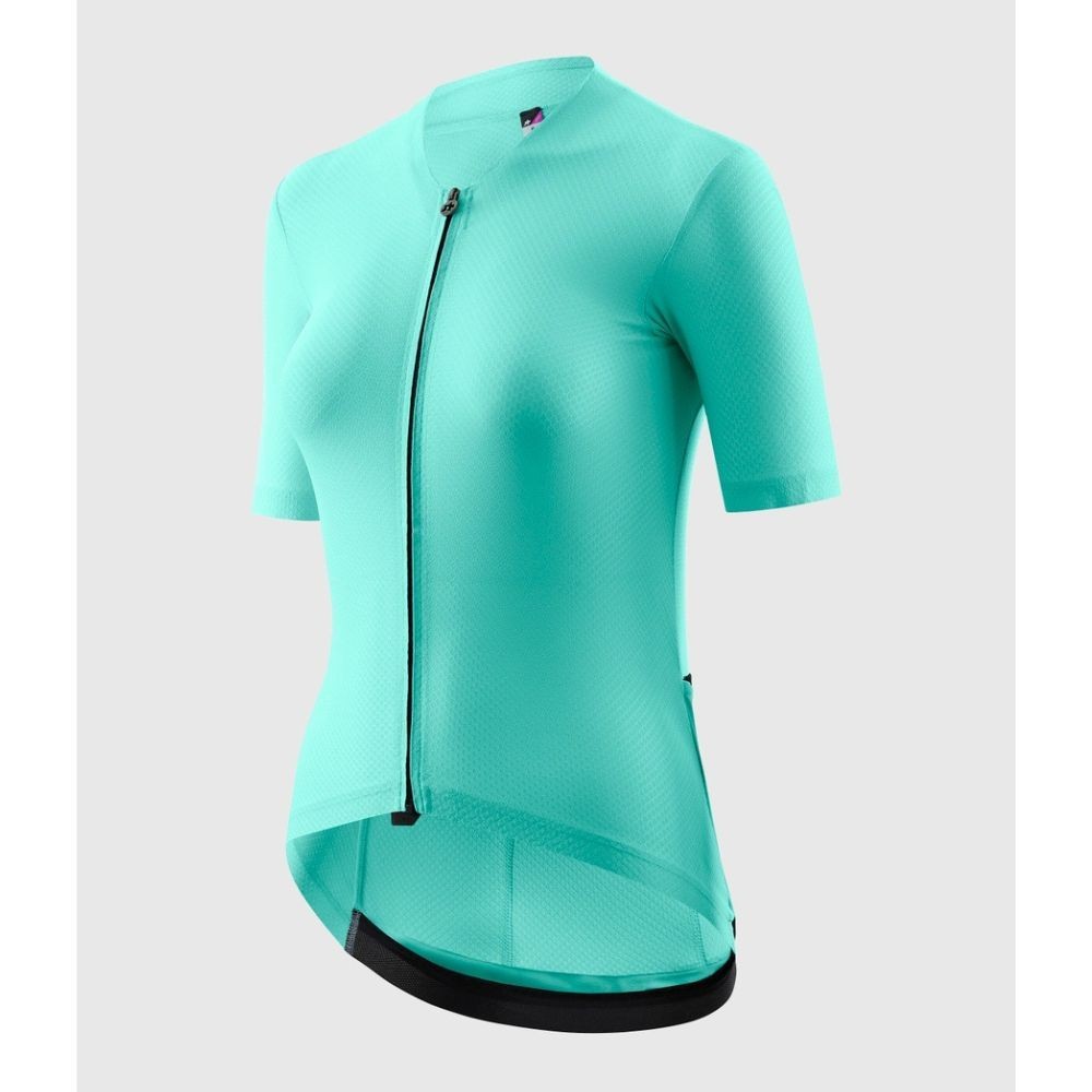 Maillot Manga Corta Mujer Assos Dyora R S11 Halo Green