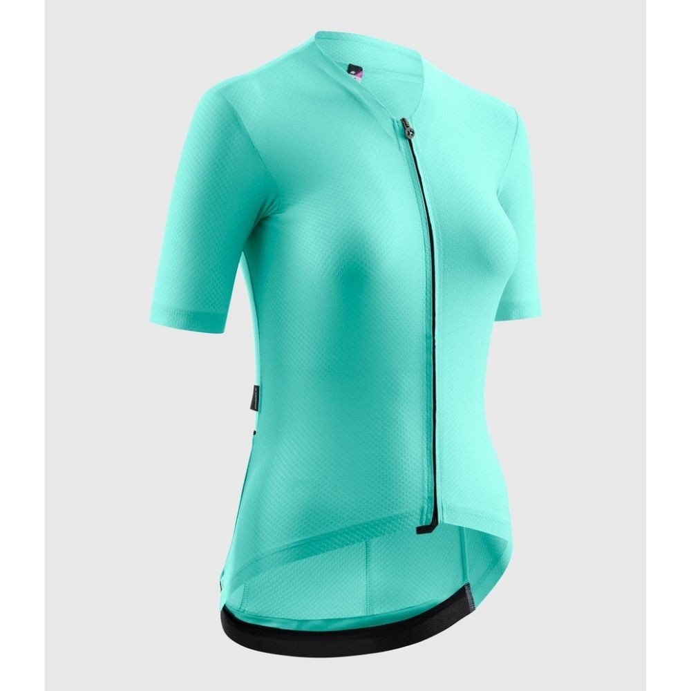 Maillot Manga Corta Mujer Assos Dyora R S11 Halo Green