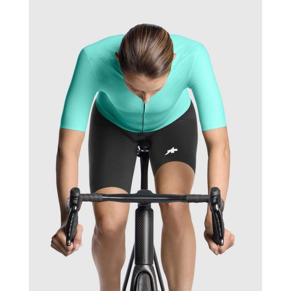 Maillot Manga Corta Mujer Assos Dyora R S11 Halo Green