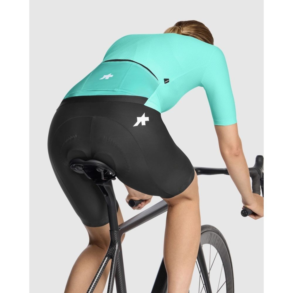 Maillot Manga Corta Mujer Assos Dyora R S11 Halo Green