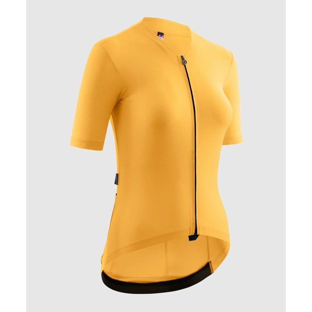 Maillot Manga Corta Mujer Assos Dyora R S11 Flame Orange