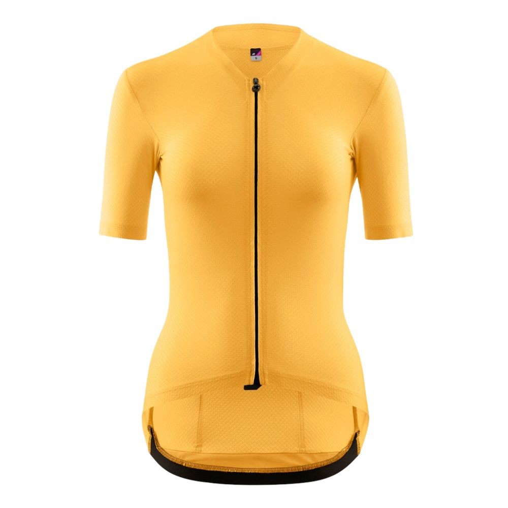 Maillot Manga Corta Mujer Assos Dyora R S11 Flame Orange