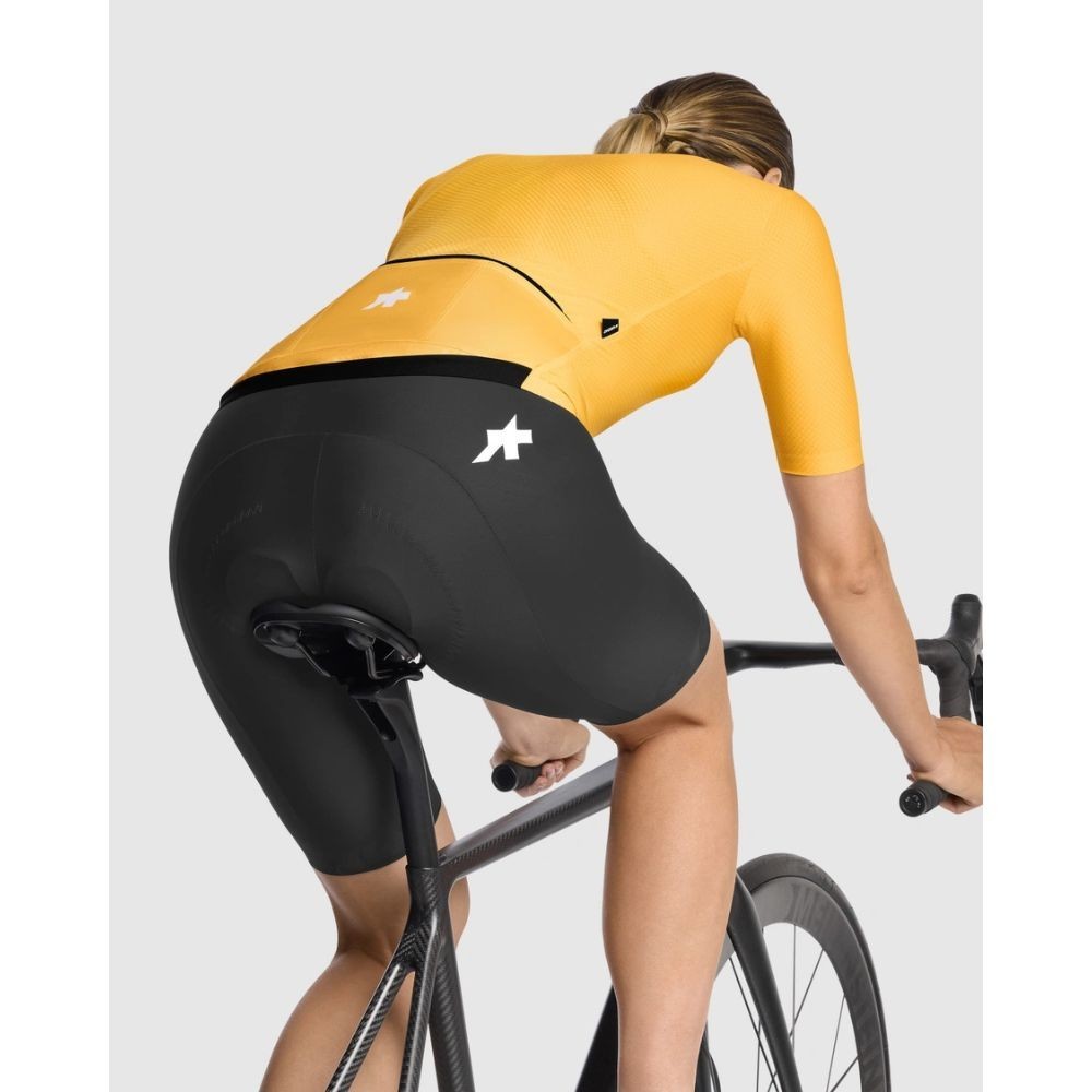 Maillot Manga Corta Mujer Assos Dyora R S11 Flame Orange