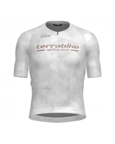 Maillot Unisex Manga Corta Gobik Cx Pro 4.0 Terrabike White Aura
