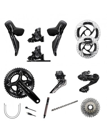 Grupo Completo Shimano Dura-ace Di2 R9200 12v. 52x36 -11-34