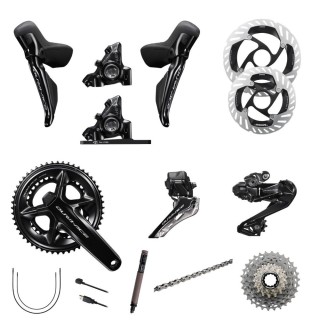 Groupe complet Shimano Dura-ace Di2 R9200 12v. 52x36 -11-34 Avec potentiomètre