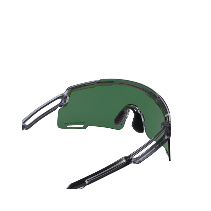 Lunettes Shimano Equinox Ridescape Gravel/ Gris Transparent|Lunettes de cyclisme