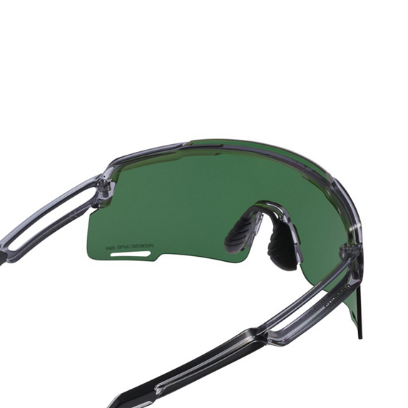 Lunettes Shimano Equinox Ridescape Gravel/ Gris Transparent|Lunettes de cyclisme