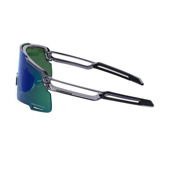 Gafas Shimano Equinox Ridescape Gravel/ Gris Transparente|Gafas ciclismo