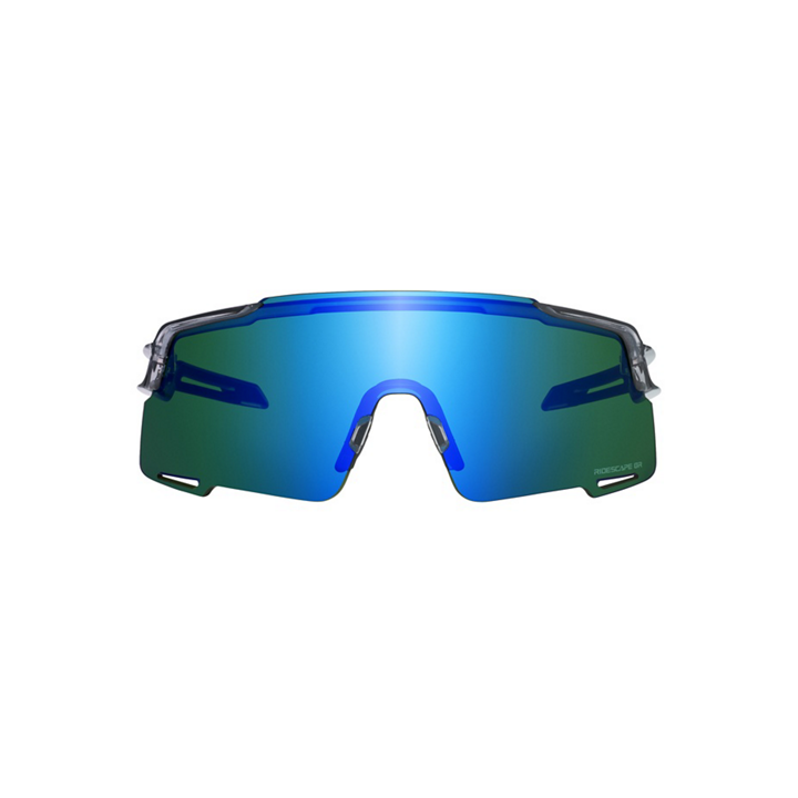 Lunettes Shimano Equinox Ridescape Gravel/ Gris Transparent|Lunettes de cyclisme