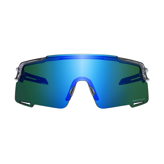 Lunettes Shimano Equinox Ridescape Gravel/ Gris Transparent|Lunettes de cyclisme