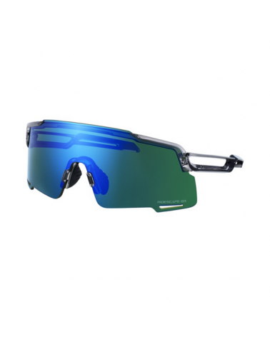 Gafas Shimano Equinox Ridescape Gravel/ Gris Transparente