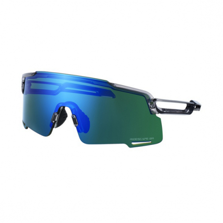 Gafas Shimano Equinox Ridescape Gravel/ Gris Transparente