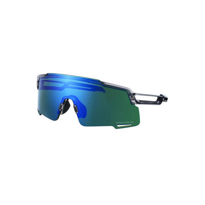 Lunettes Shimano Equinox Ridescape Gravel/ Gris Transparent|Lunettes de cyclisme
