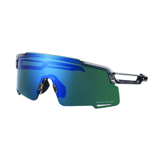 Gafas Shimano Equinox Ridescape Gravel/ Gris Transparente