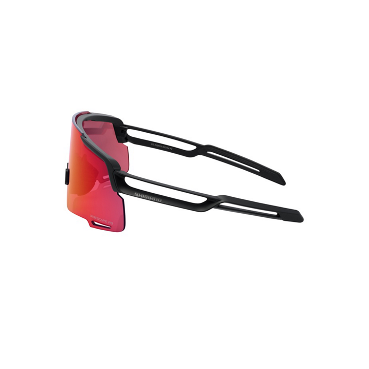 Lunettes Shimano Equinox Ridescape Road Noir Mat | Lunettes de cyclisme