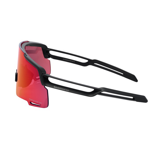 Lunettes Shimano Equinox Ridescape Road Noir Mat | Lunettes de cyclisme