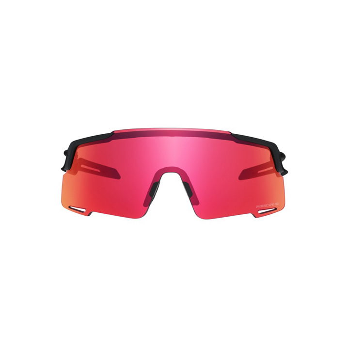 Lunettes Shimano Equinox Ridescape Road Noir Mat | Lunettes de cyclisme