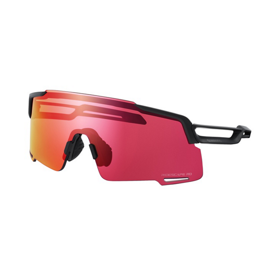 Lunettes Shimano Equinox Ridescape Road Noir Mat | Lunettes de cyclisme