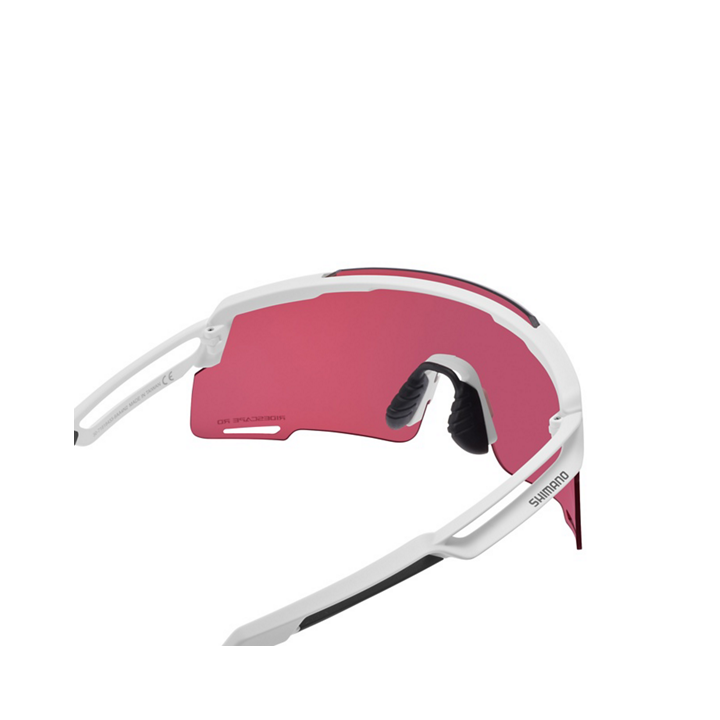 Lunettes Shimano Equinox Ridescape Road Blanc Mat | Lunettes de cyclisme