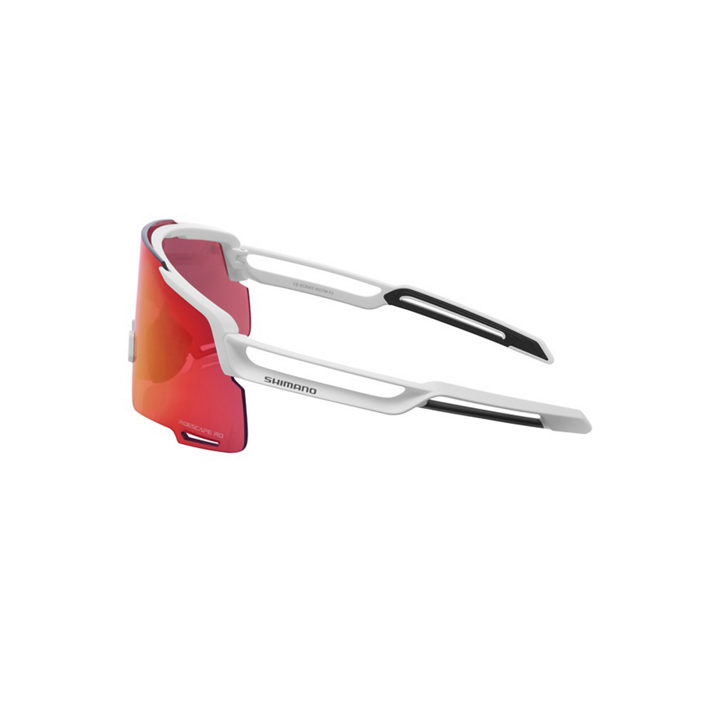Lunettes Shimano Equinox Ridescape Road Blanc Mat | Lunettes de cyclisme