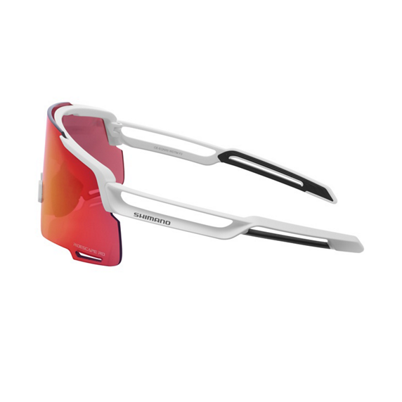 Lunettes Shimano Equinox Ridescape Road Blanc Mat | Lunettes de cyclisme