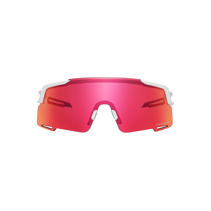 Lunettes Shimano Equinox Ridescape Road Blanc Mat | Lunettes de cyclisme