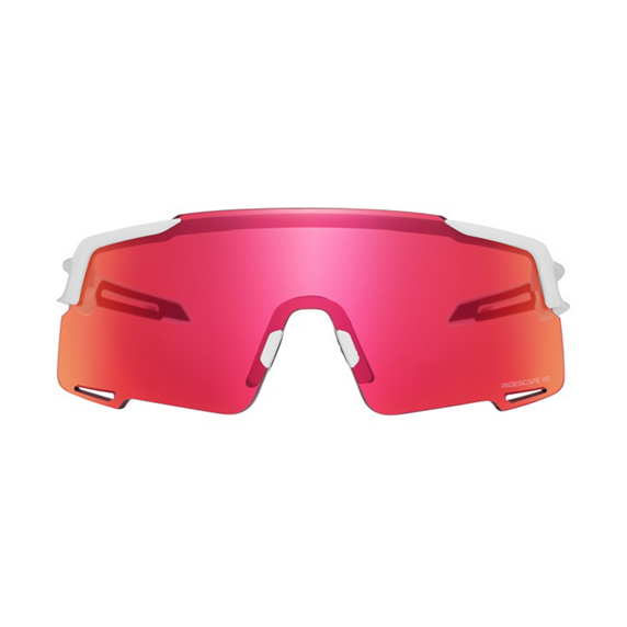 Lunettes Shimano Equinox Ridescape Road Blanc Mat | Lunettes de cyclisme