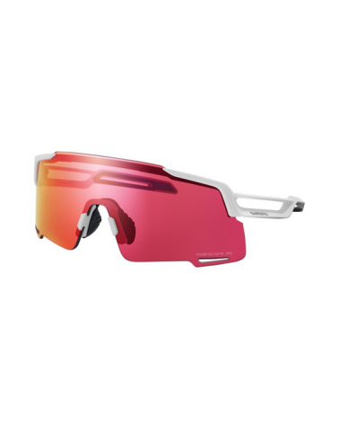 Gafas Shimano Equinox Ridescape Road Blanco Mate