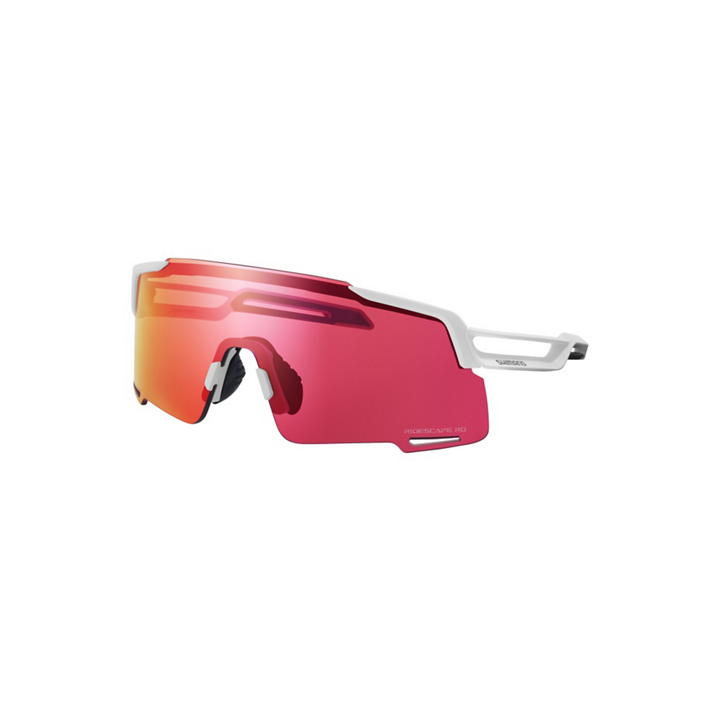 Lunettes Shimano Equinox Ridescape Road Blanc Mat | Lunettes de cyclisme