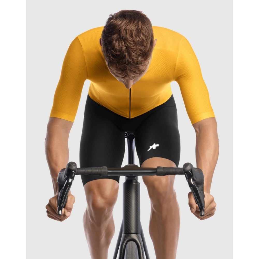 Maillot Manga Corta Hombre Assos Equipe R S11 Flame Orange|Maillot|